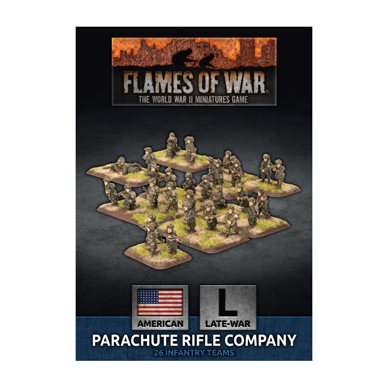 Parachute Rifle Company (Plastic)