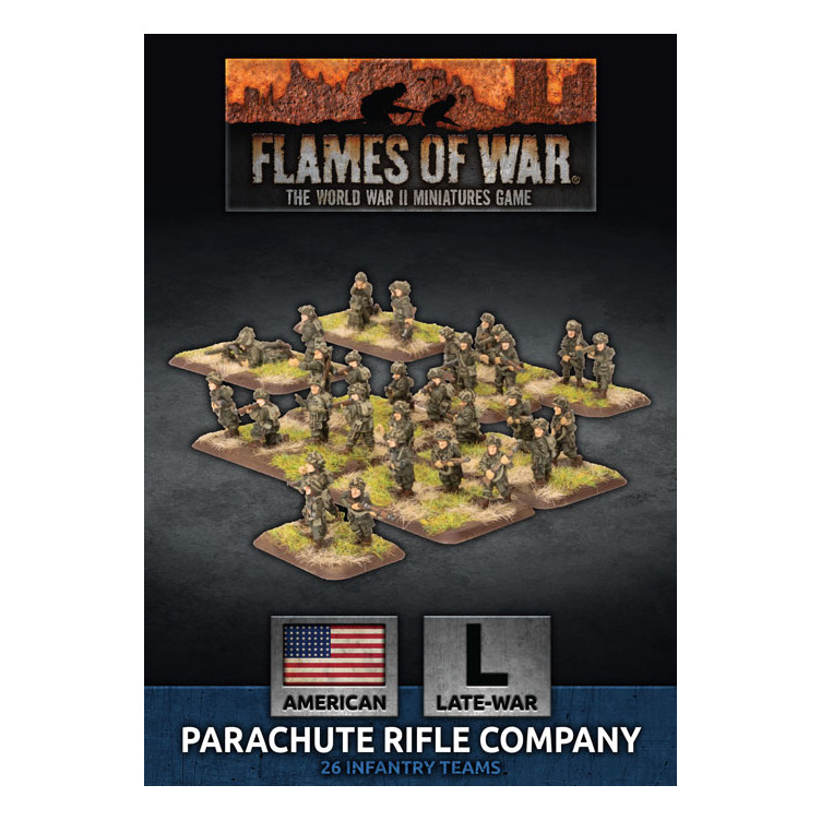 Parachute Rifle Company (Plastic)