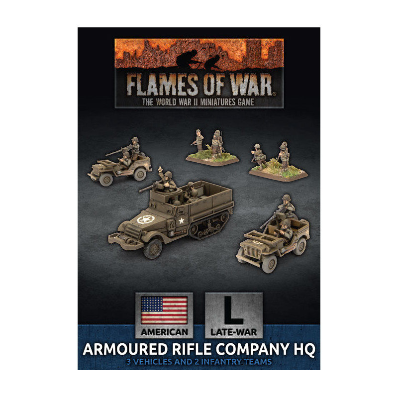 Armored Rifle Company HQ (Plastic)