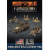 Armored Rifle Company HQ (Plastic)