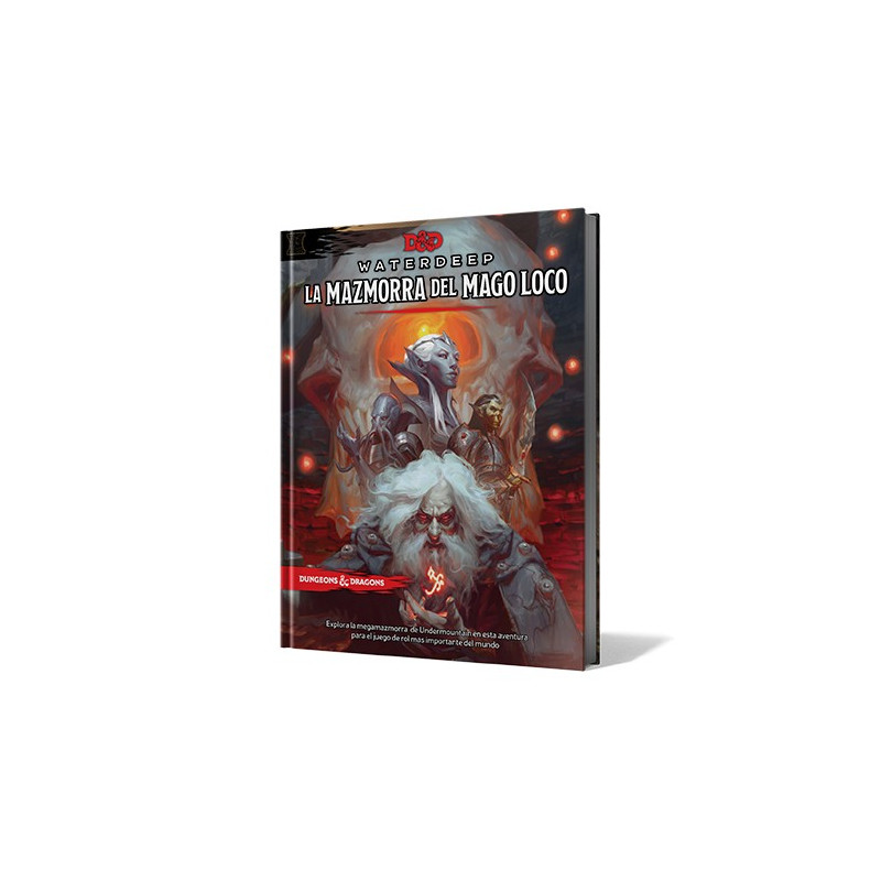 Waterdeep: La Mazmorra del Mago Loco