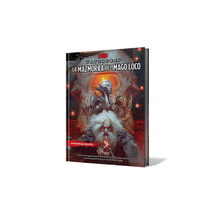 Waterdeep: La Mazmorra del Mago Loco