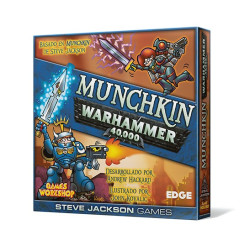 Munchkin Warhammer 40.000 (castellano)