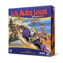 Los Autos Locos: El juego de tablero