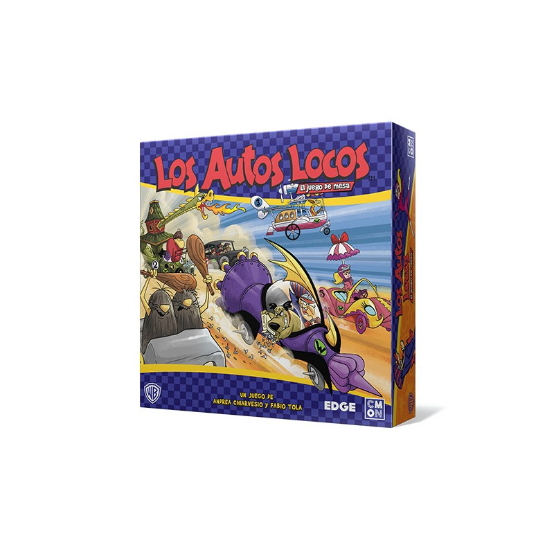 Los Autos Locos: El juego de tablero