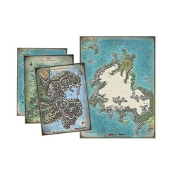 Set de mapas de la Tumba de la Aniquilación