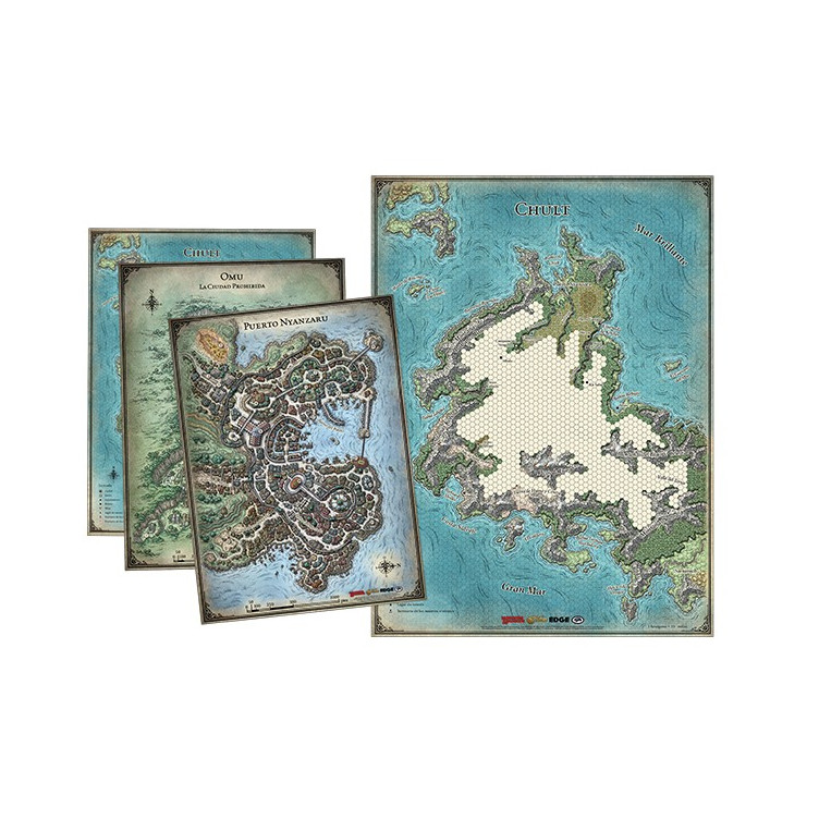 Set de mapas de la Tumba de la Aniquilación