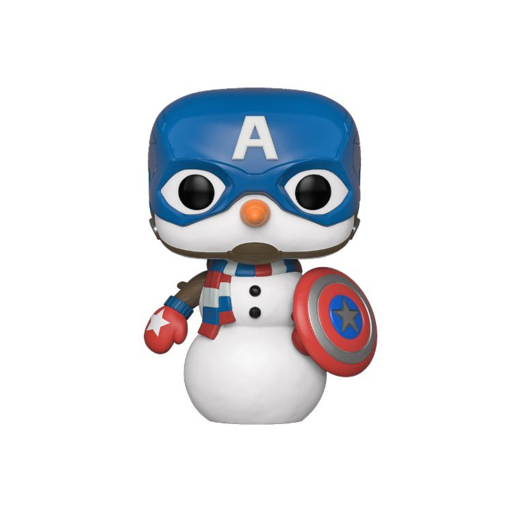 Marvel Holiday POP! Capitán America