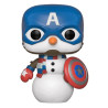 Marvel Holiday POP! Capitán America