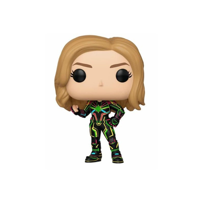 Marvel POP! Capitana Marvel w/Neon Suit