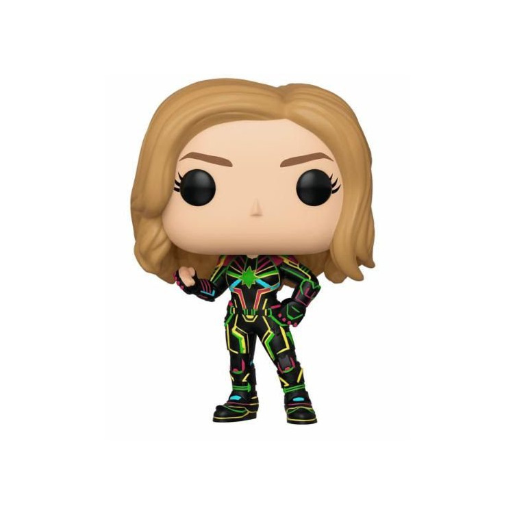 Marvel POP! Capitana Marvel w/Neon Suit