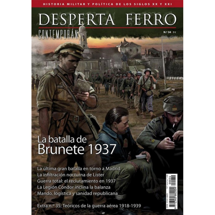 Desperta Ferro Contemporánea 34: La Batalla de Brunete 1937