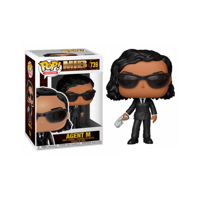 Men In Black International POP! Agente M