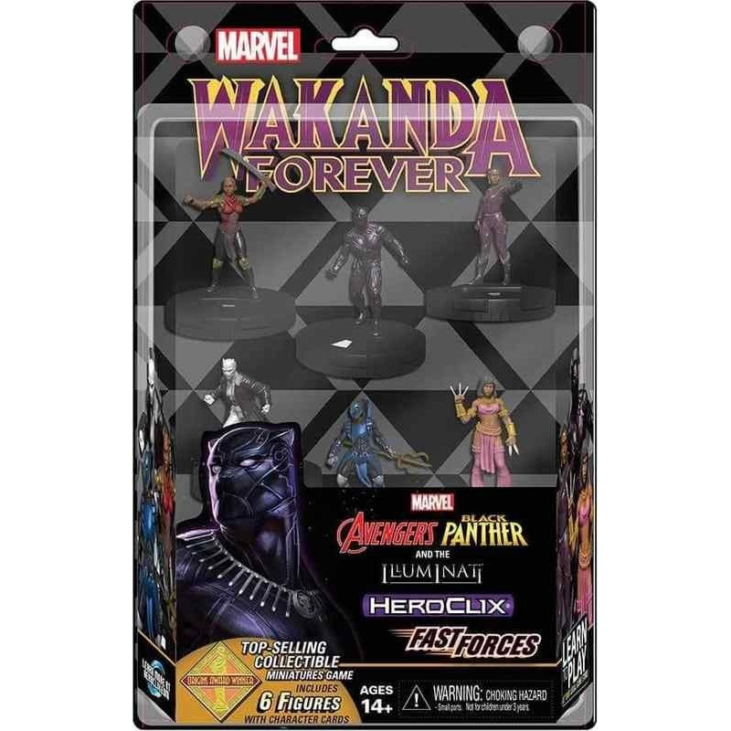 Marvel Heroclix: Avengers Black Panther and the Illuminati Fast