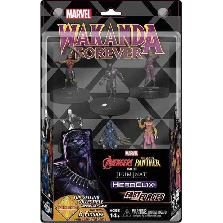 Marvel Heroclix: Avengers Black Panther and the Illuminati Fast