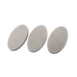 Mosaic Bases, Oval 75mm (2)