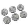 Spooky Bases, Round 40mm (2)