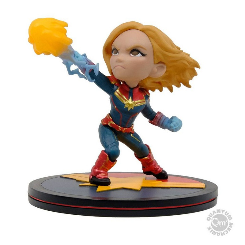 Marvel Comics Figura Q-Fig Captain Marvel