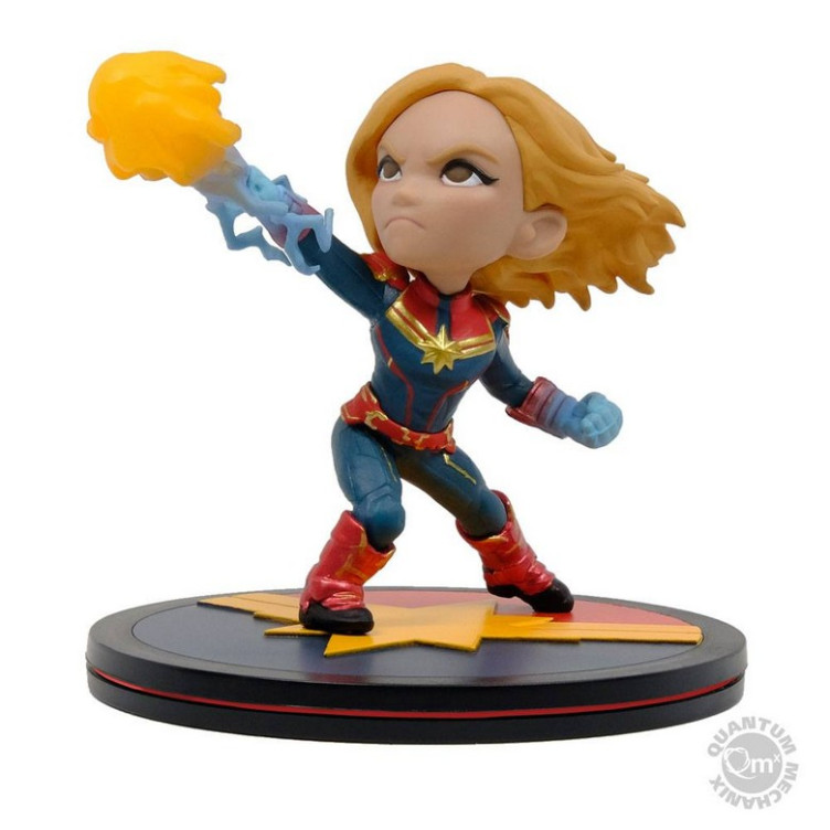 Marvel Comics Figura Q-Fig Captain Marvel