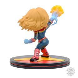 Marvel Comics Figura Q-Fig Captain Marvel