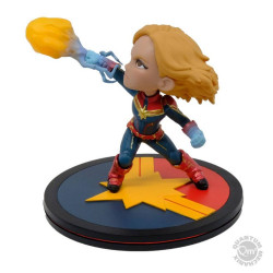 Marvel Comics Figura Q-Fig Captain Marvel