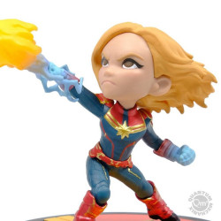 Marvel Comics Figura Q-Fig Captain Marvel