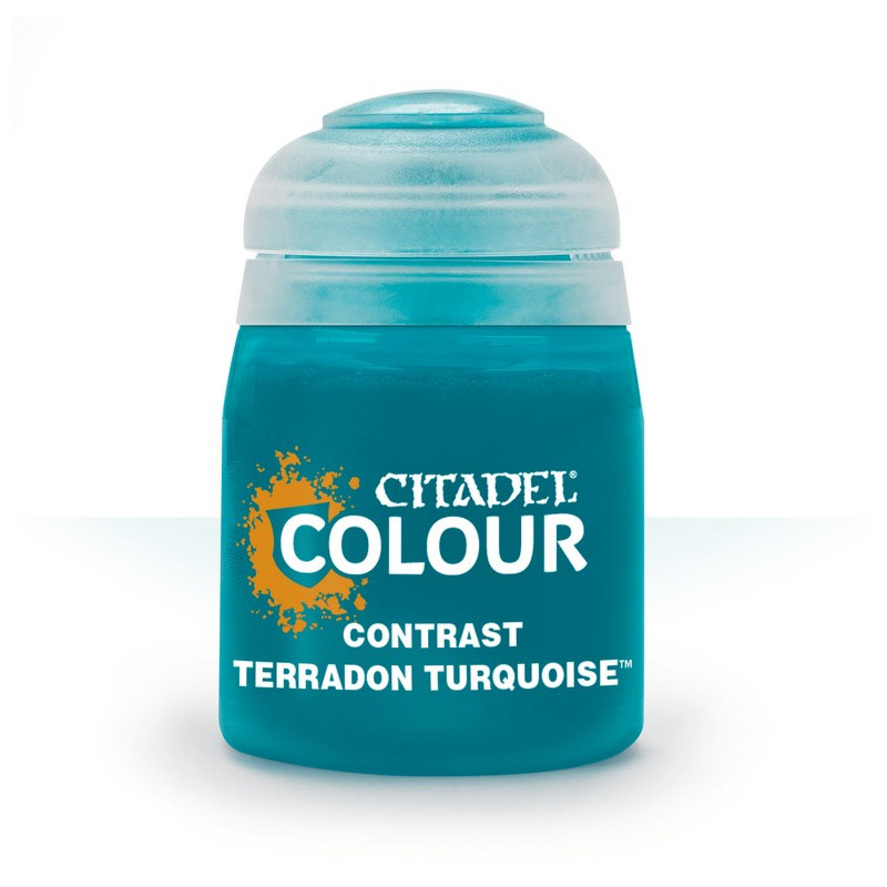 Contrast: Terradon Turquoise (18ml)