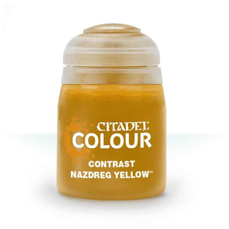 Contrast: Nazdreg Yellow (18ml)