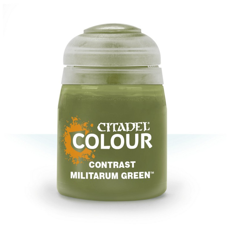 Contrast: Militarum Green (18ml)