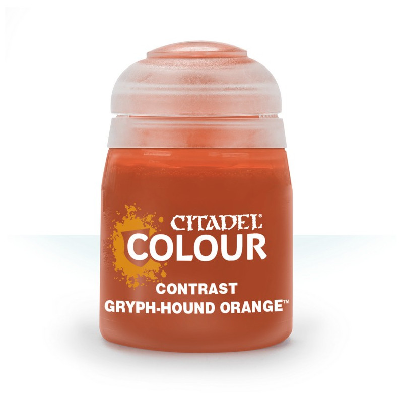 Contrast: Gryph-hound Orange (18ml)