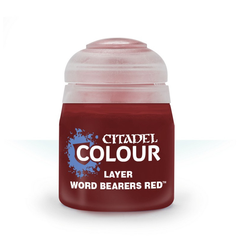 Layer: Word Bearers Red (12ml)