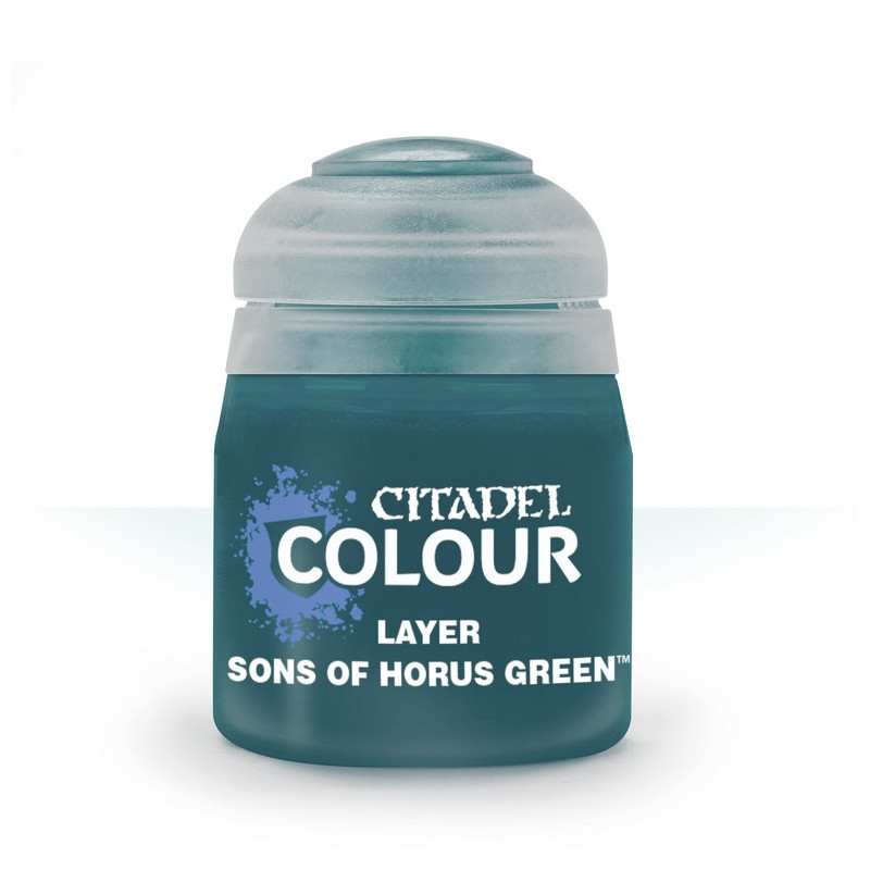 Layer: Sons Of Horus Green (12ml)