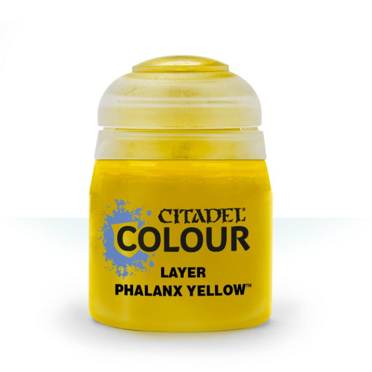 Layer: Phalanx Yellow (12ml)