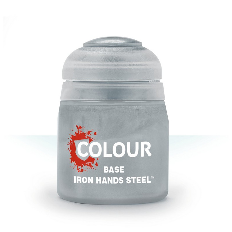 Base: Iron Hands Steel (12ml)