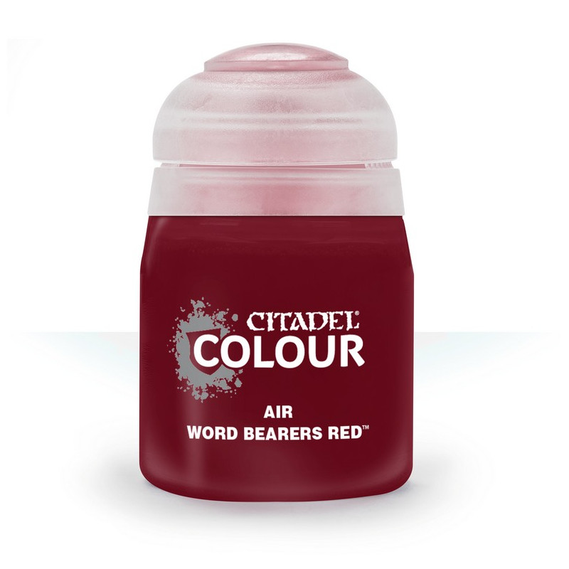 Air: Word Bearers Red (24ml)