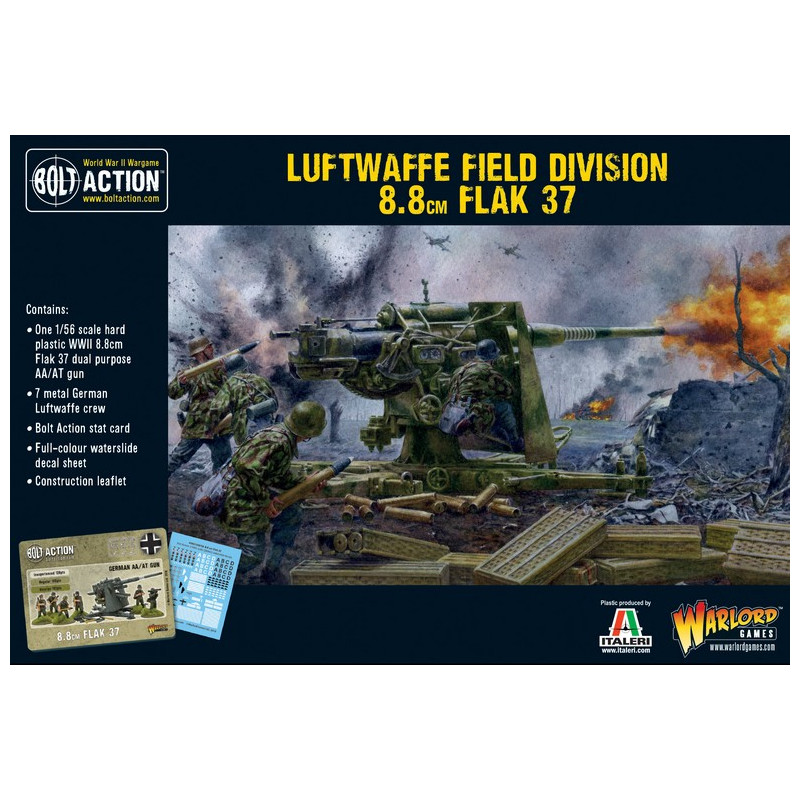 Luftwaffe Field Division 88mm Flak 37