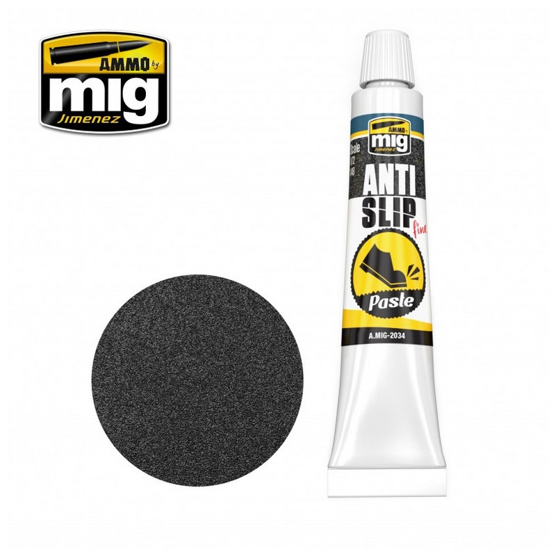 Anti-Slip Paste - Antideslizante Negro para 1/72 & 1/48