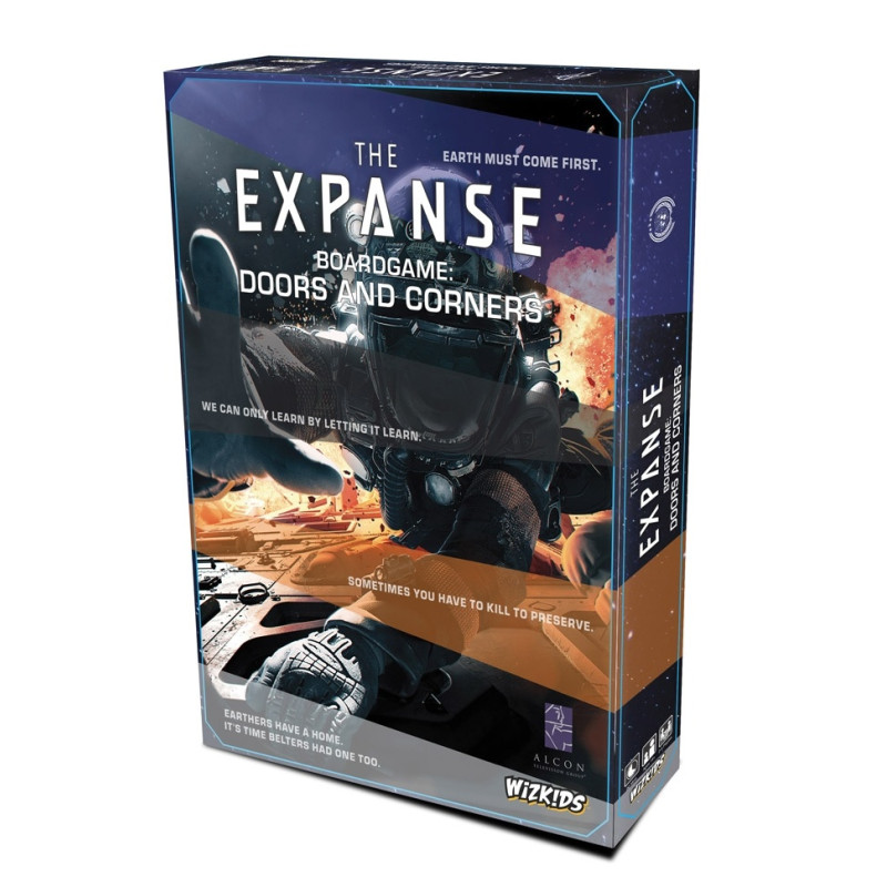 The Expanse: Doors and Corners Expansion (inglés)