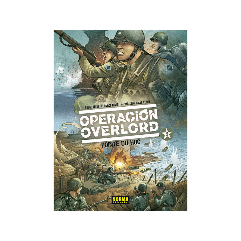 Operacion Overlord 5 Pointe Du Hoc