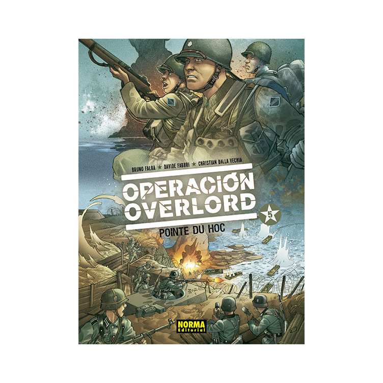 Operacion Overlord 5 Pointe Du Hoc