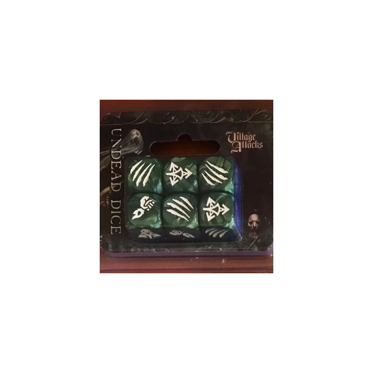 Village Attacks: Undead Dice