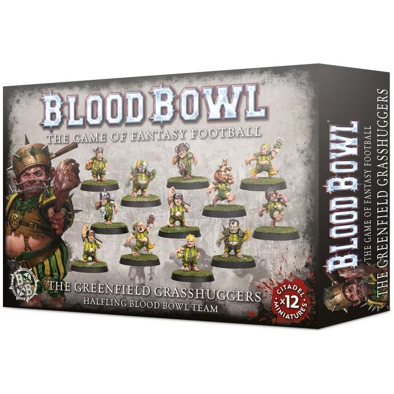 Greenfield Grasshuggers Blood Bowl Team