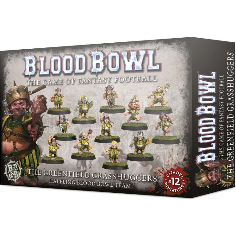 Greenfield Grasshuggers Blood Bowl Team