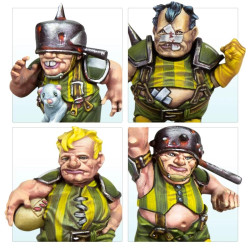 Greenfield Grasshuggers Blood Bowl Team