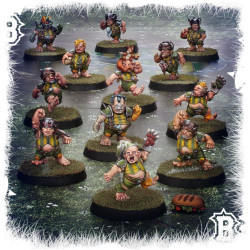 Greenfield Grasshuggers Blood Bowl Team