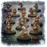 Greenfield Grasshuggers Blood Bowl Team