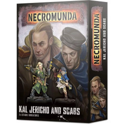 Necromunda: Kal Jericho and Scabs