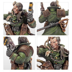 Necromunda: Kal Jericho and Scabs