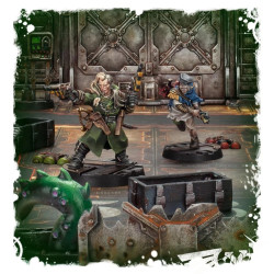 Necromunda: Kal Jericho and Scabs