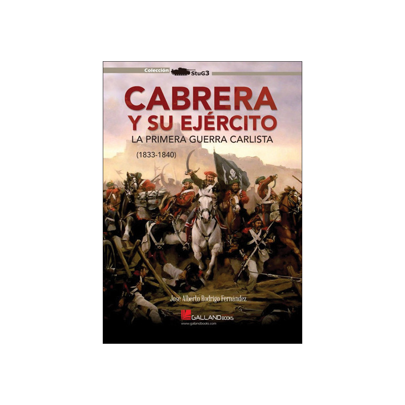 Cabrera y su ejército